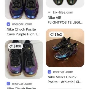 Chuck Posite Cave purple